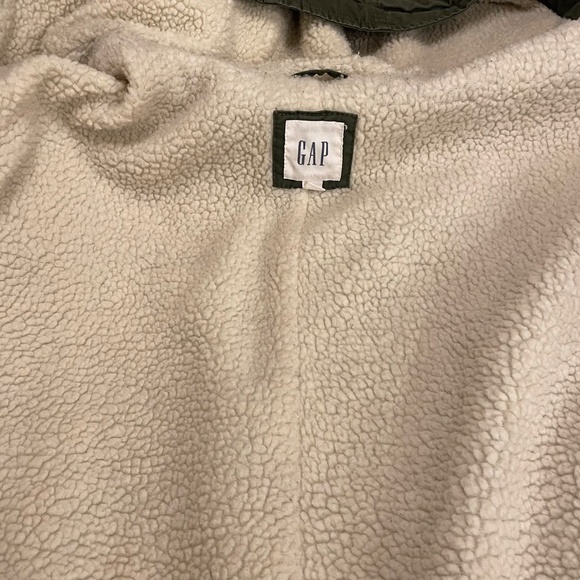 GAP Army green parka Size XL - Picture 4 of 9